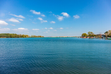 Urlaubsfeeling am Lago di Alpi bei Erfurt - Thüringen - Deutschland