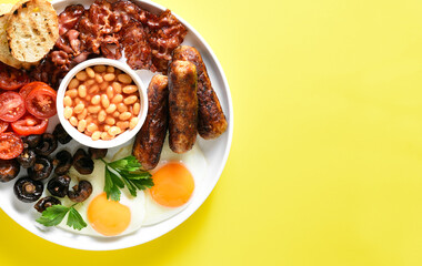 Full english breakfast