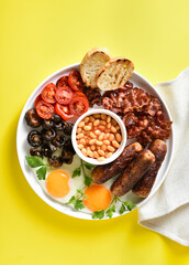 Full english breakfast