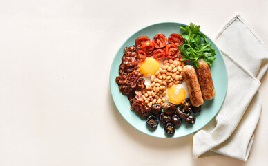 Full english breakfast