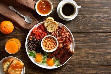 Full english breakfast