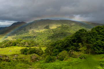 Ring of Kerry - Killarny National Park - Regenbogen in den Bergen