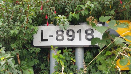 L-8918 / L8918 Schild