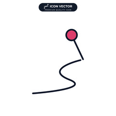 target icon symbol template for graphic and web design collection logo vector illustration