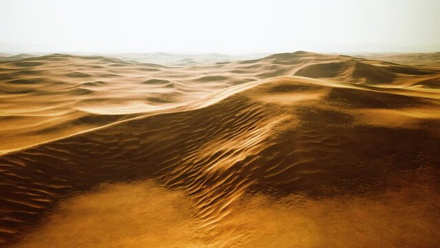 Empty Quarter Desert Dunes at Liwa
