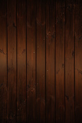 Obraz premium brązowe deski - tło do mock up - drewniana tekstura z desek
