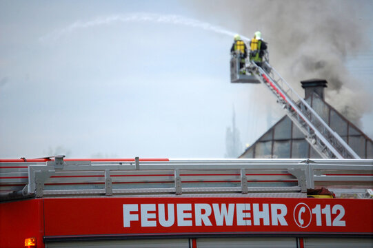 Feuerwehreinsatz 112