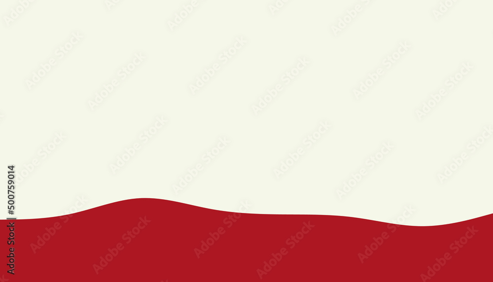 Canvas Prints vector template of dividers shapes. abstract design elements for top and bottom on website, app, ban