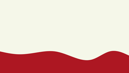 Vector Template of Dividers Shapes. Abstract Design Elements for Top and Bottom on Website, App, Banners or Posters.