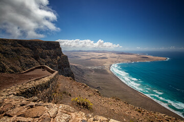 Najpiękniejsze widoki dzikiej natury na wyspie Lanzarote