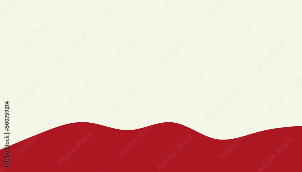 Canvas Prints vector template of dividers shapes. abstract design elements for top and bottom on website, app, ban