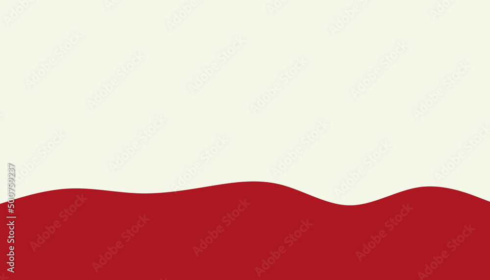 Canvas Prints vector template of dividers shapes. abstract design elements for top and bottom on website, app, ban