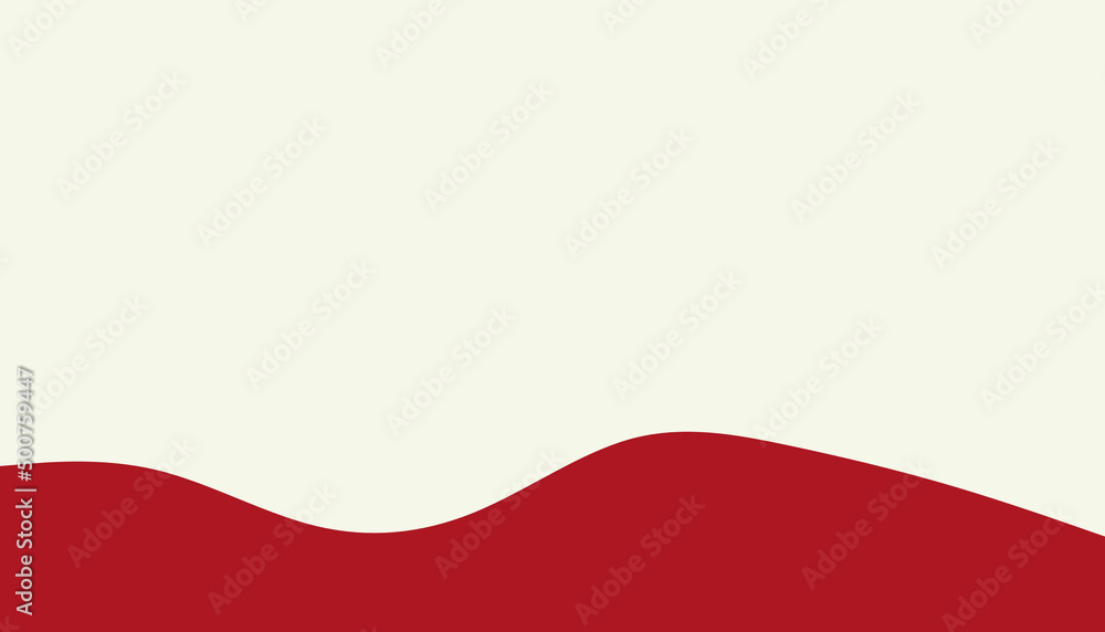 Poster vector template of dividers shapes. abstract design elements for top and bottom on website, app, ban
