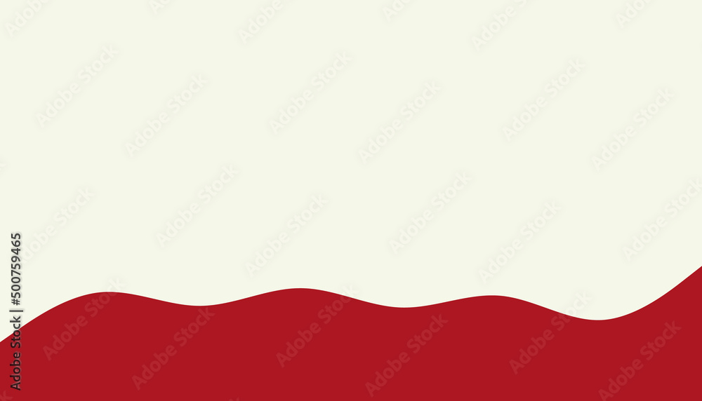 Wall mural vector template of dividers shapes. abstract design elements for top and bottom on website, app, ban