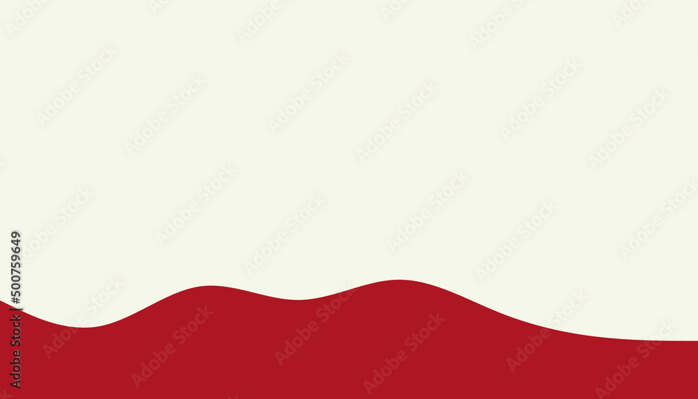 Canvas Prints vector template of dividers shapes. abstract design elements for top and bottom on website, app, ban