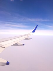 Fototapeta premium airplane in the sky