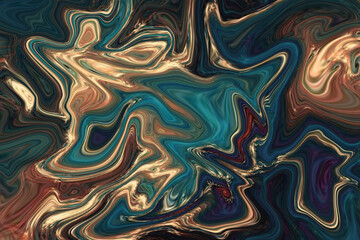 Vivid liquify colorful wallpaper abstract background Premium Photo