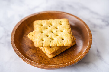 野菜クラッカー