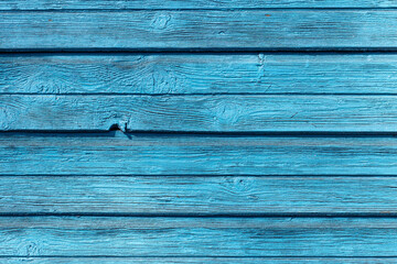 The old blue wood texture with natural patterns