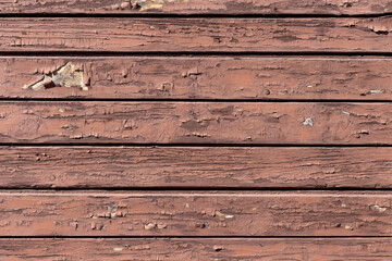 Obraz premium Old painted boards for use as a background