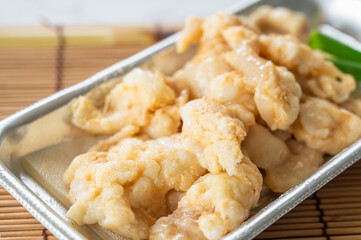 焼き肉用白ホルモンみそ味