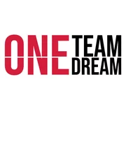 Foto op Plexiglas One Team Dream  © Style-o-Mat-Design