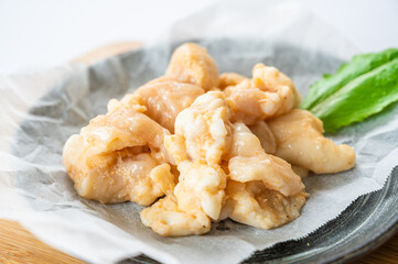 焼き肉用白ホルモンみそ味