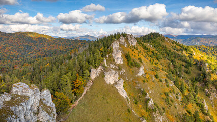 landscape with sky and clouds