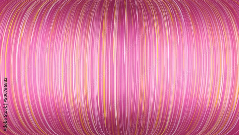 Poster 4k animation video. animated background of curved lines in fluid motion.