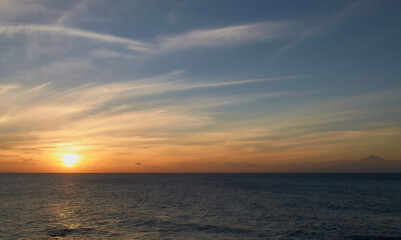 Atardecer en Agaete, Norte de Gran Canaria, Islas Canaria