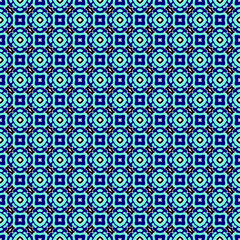Multi color seamless pattern texture and template. Multicolored. Colorful ornamental graphic design. Colored mosaic ornaments. Vector illustration. EPS10.