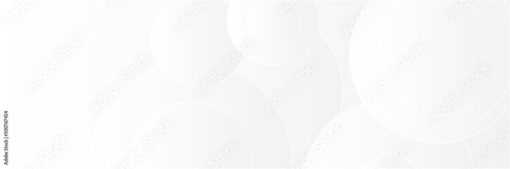 Aufkleber abstract banner design web template set, horizontal header web banner. modern gradient white cover h