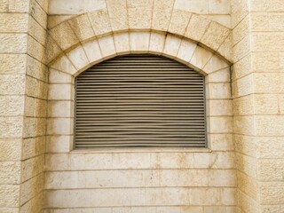 Special Stone Shape of a Building