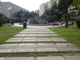 Green Beautiful View of a Park