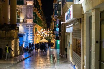 street at night