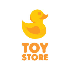 Vector logo of a game room, toy store