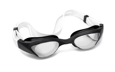 swimming goggles isolated