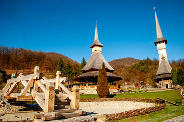 Romania: medieval castles, monasteries, nature, orthodox churches, cultures, villages and agriculture