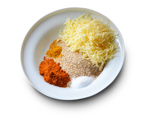 Spices for chicken and cheese