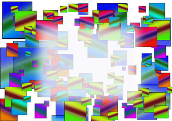 abstraction geometry squares