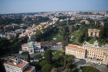 Fototapeta premium view of the old town