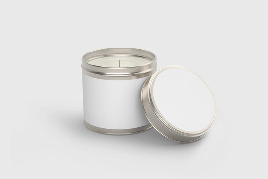 Labels for candle tins uk
