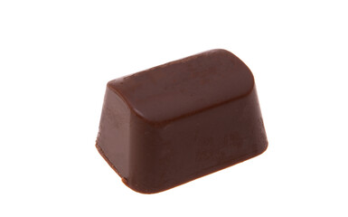 chocolate candies isolated