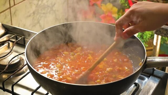Sopa de tomate