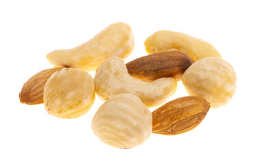 nuts isolated