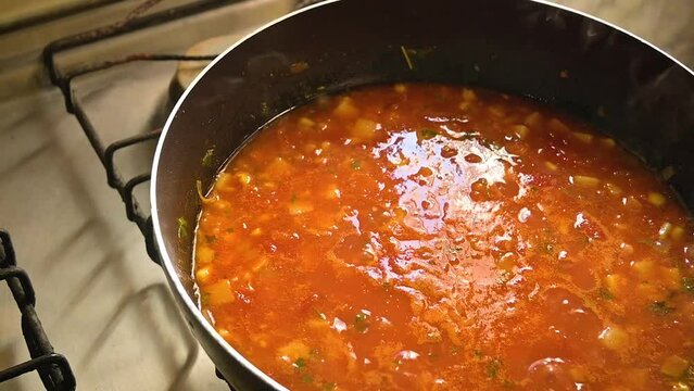Sopa de tomate
