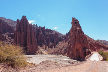 Bolivian canyon near Tupiza,Bolivia