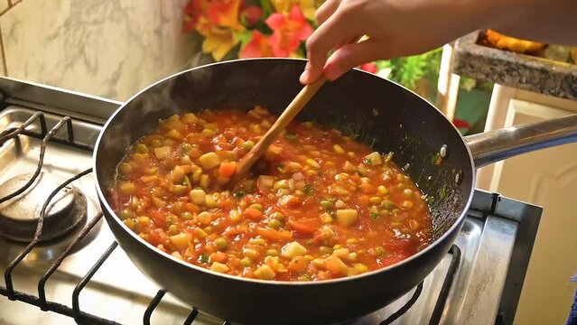 Sopa de tomate