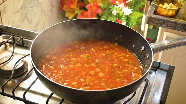 Sopa de tomate