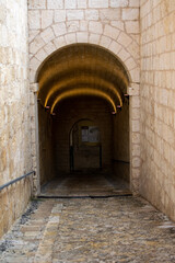 entrance to the castle